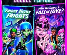 Monster High - Friday Night Frights & Why Do Ghouls Fall In Love? (Double Feature) (DVD)