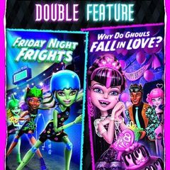 Monster High - Friday Night Frights & Why Do Ghouls Fall In Love? (Double Feature) (DVD)