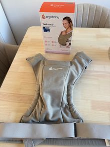 Ergobaby Embrace Newborn Baby Carrier - Soft Olive