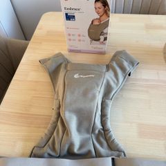 Ergobaby Embrace Newborn Baby Carrier - Soft Olive