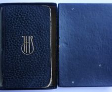 Vintage Catholic's Pocket Manual PRAYER BOOK in original box