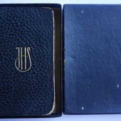 Vintage Catholic's Pocket Manual PRAYER BOOK in original box