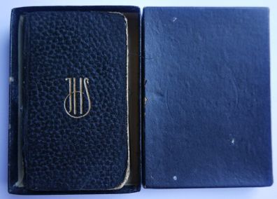 Vintage Catholic's Pocket Manual PRAYER BOOK in original box
