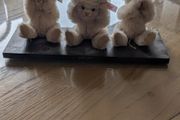 STEIFF BEARS hear no evil see no evil speak no evil