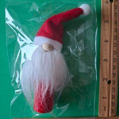 Santas & Gnomes & Angels (Handcrafted)