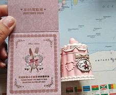 Flower Knows Sweetie Bear Collection Coating Lip Jelly in JE05 Tiered Dress