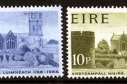 1968 Ireland 800th Anniversary of St. Marys Cathedral, Limerick Commemorative Stamp Mint Never Hinged (MNH)