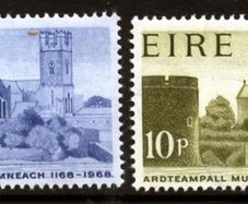 1968 Ireland 800th Anniversary of St. Marys Cathedral, Limerick Commemorative Stamp Mint Never Hinged (MNH)