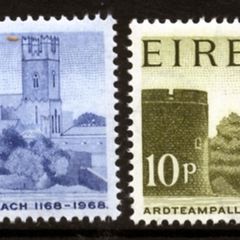 1968 Ireland 800th Anniversary of St. Marys Cathedral, Limerick Commemorative Stamp Mint Never Hinged (MNH)