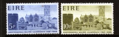 1968 Ireland 800th Anniversary of St. Marys Cathedral, Limerick Commemorative Stamp Mint Never Hinged (MNH)
