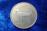 Ireland 1 Punt 1990 Coin
