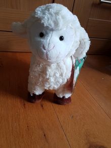 BNWT Singing Walking Sheep