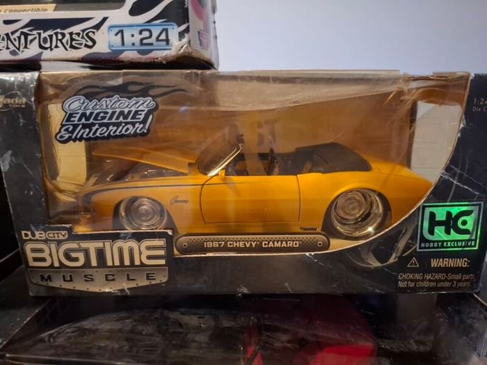 collectible cars lot