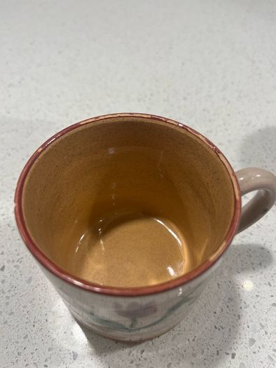 Nicolas Moss pottery tea mugs