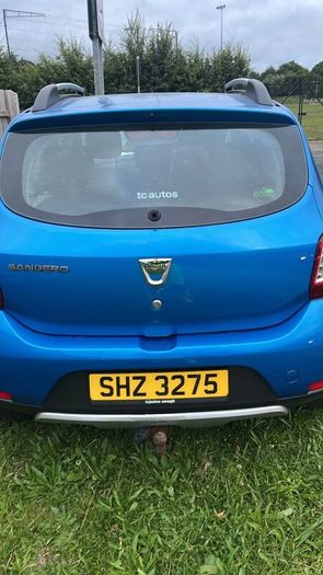 Dacia Sandero Stepway 2014