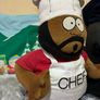 Rare 1998 14" South Park plush "Chef" Image 4