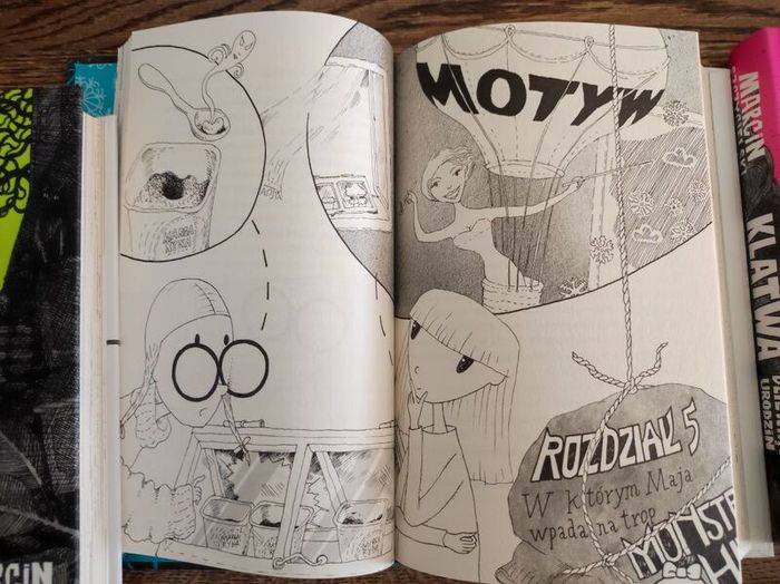 7x Polish Children's Books, Age 6+