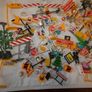 Large Bag Of Mixed Street, Train, Signs Great For Layouts Image 4