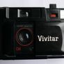 Vintage Vivitar PS 20 35mm Point & Shoot Film Camera Image 3