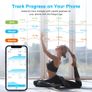 Digital Bathroom Scales Weighing Scale, High Precision Sensors Bluetooth Health Analyzer with Smart App, Body Weight Scale Image 8