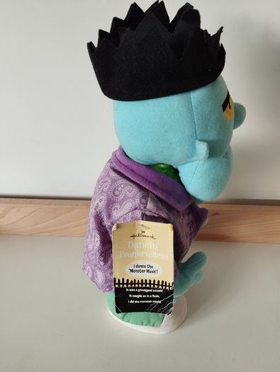 Hallmark Dancin Frankenstein Plush Sings & Dances Monster Mash