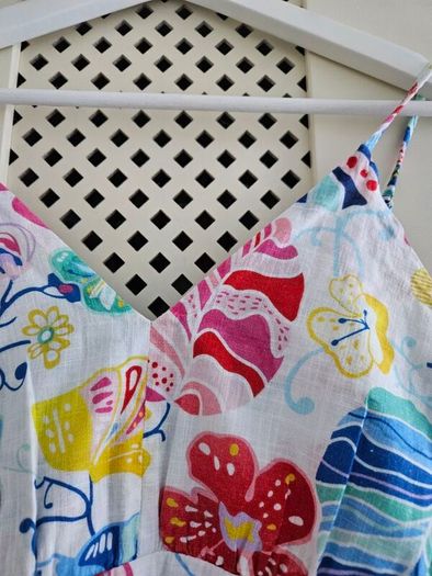 Cotton summer dress