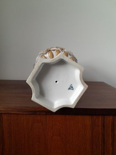 Vintage Capodimonte  Porcelain Ewer