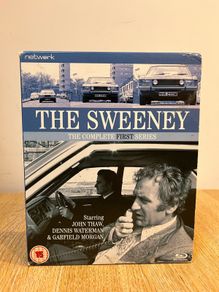 The Sweeney Series 1 Blu-Ray remastered RARE