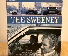 The Sweeney Series 1 Blu-Ray remastered RARE