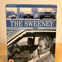 The Sweeney Series 1 Blu-Ray remastered RARE