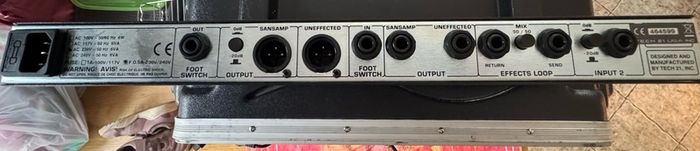 Tech21 SansAmp RBI