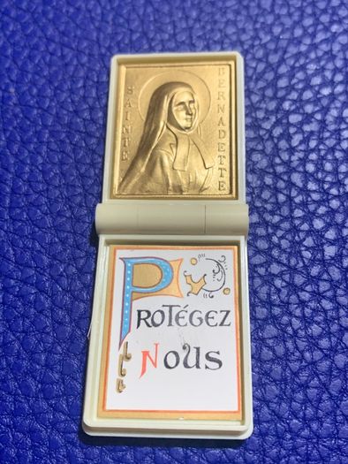 Vintage Saint Bernadette