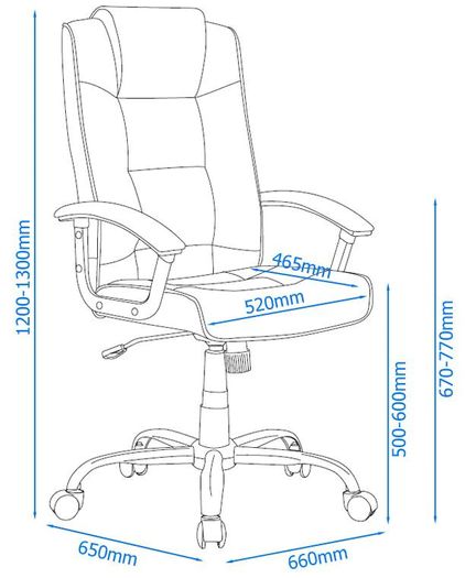 Alphason Houston Chair - Cream | Aoc4201a-l-cm