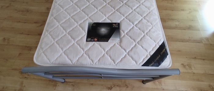Pristine Single Bed & Premium Orthapedic Mattress