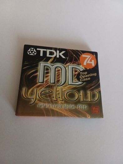TDK MD-74 Minute Mini Discs