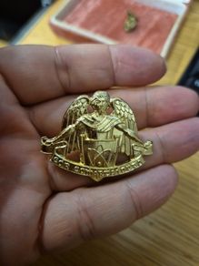 Irish Army Communications and Information Services Corps Badge