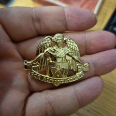 Irish Army Communications and Information Services Corps Badge