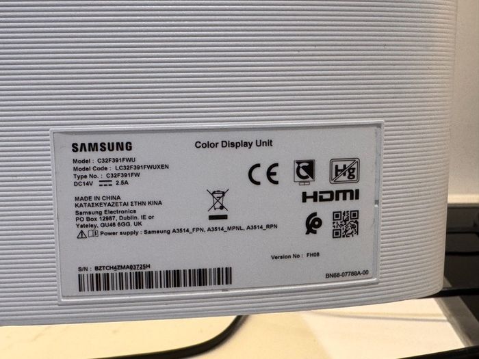 Samsung Monitor