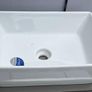 Cersanit City rectangular ceramic basin 50cm Image 3