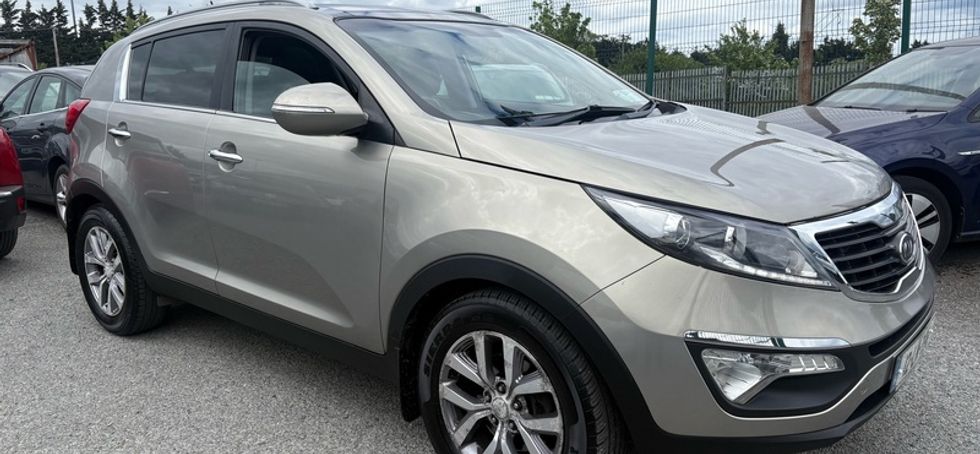 2012 Kia Sportage EX 1.7L Diesel NCT + Taxed