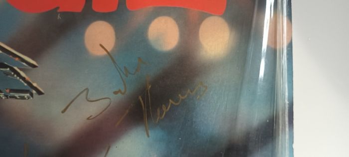 Signed original Budgie, Power Supply with original insert