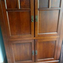 Beautiful Cabinet Office Home Work Station Hideaway unit