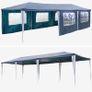 _Gazebo Party Tent, Garden Tent, Event Gazebo - 3 x 9 m, 9 x 3 m + 8 Side Panels Image 2