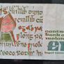 Ireland 1989 Medb 1 pound banknote Image 2