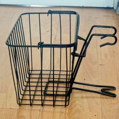 Bicycle bike basket