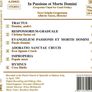 In Passione et Morte Domini. (Gregorian Chant for Good Friday). CD. Free Postage! Image 2
