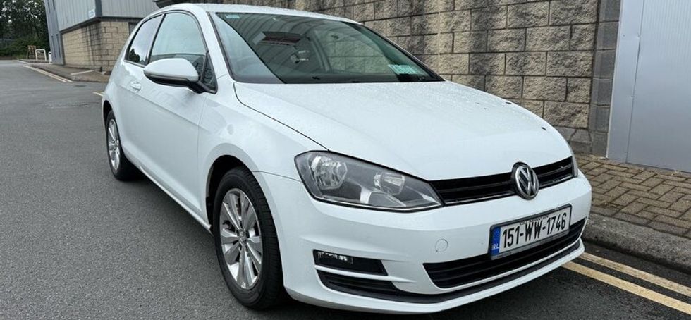 Volkswagen Golf D van