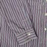 Ralph Lauren Button Down Shirt - Size XL -Striped Classic Fit - Purple Blue Image 4