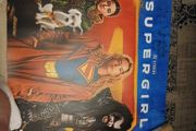 Supergirl Cinema Quad poster