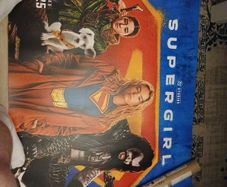 Supergirl Cinema Quad poster